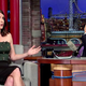 Tiny Fey on Late Show With David Letterman in 2014